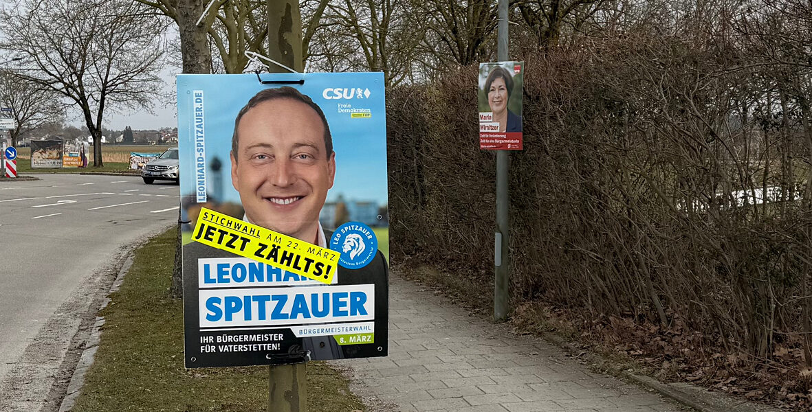Wie Sie an die Stichwahl-Unterlagen kommen