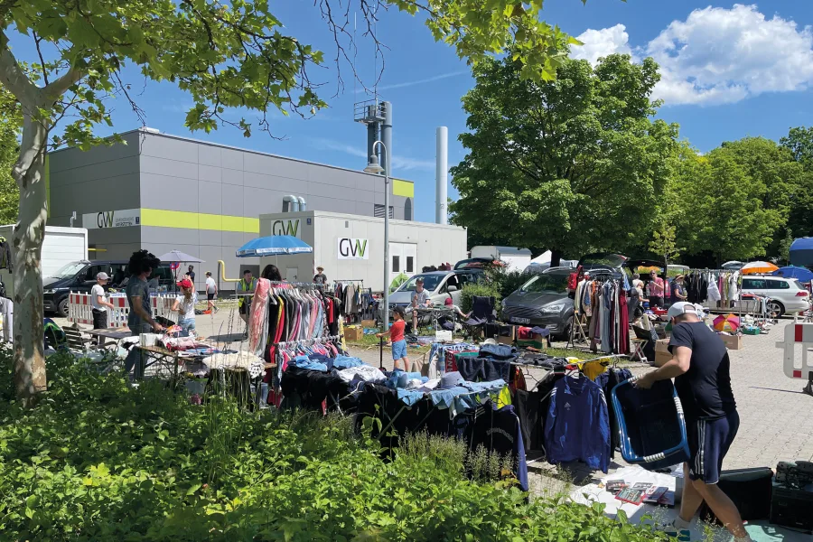 Start in die Flohmarktsaison