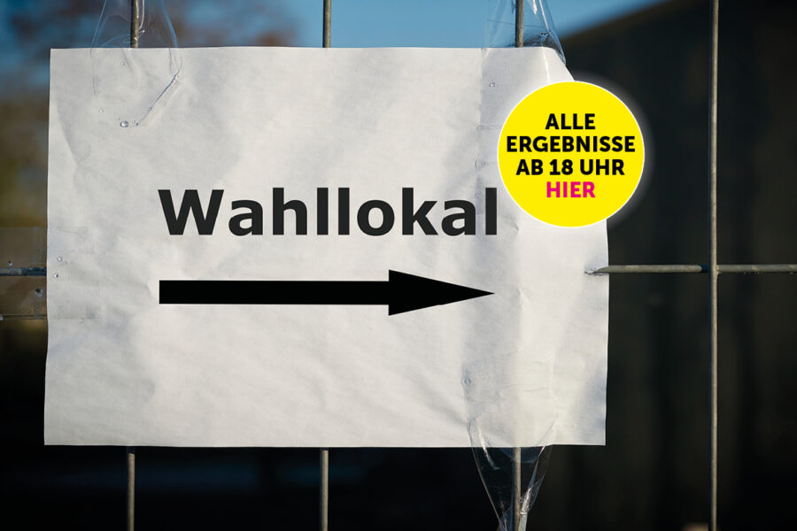 Der Wahltag im Liveticker
