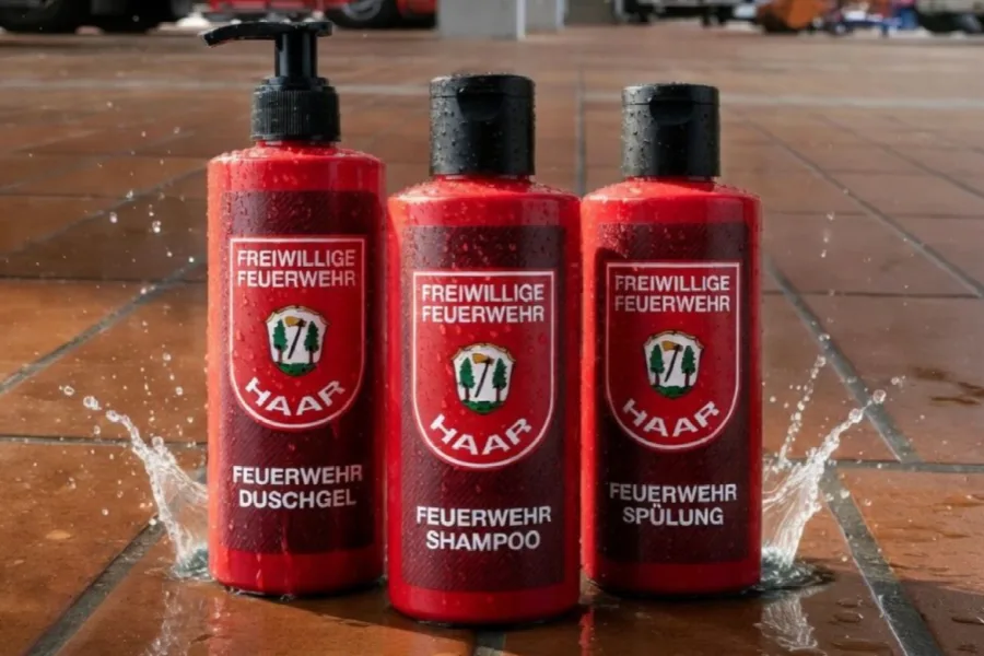1. April: Feuerwehren kreativ